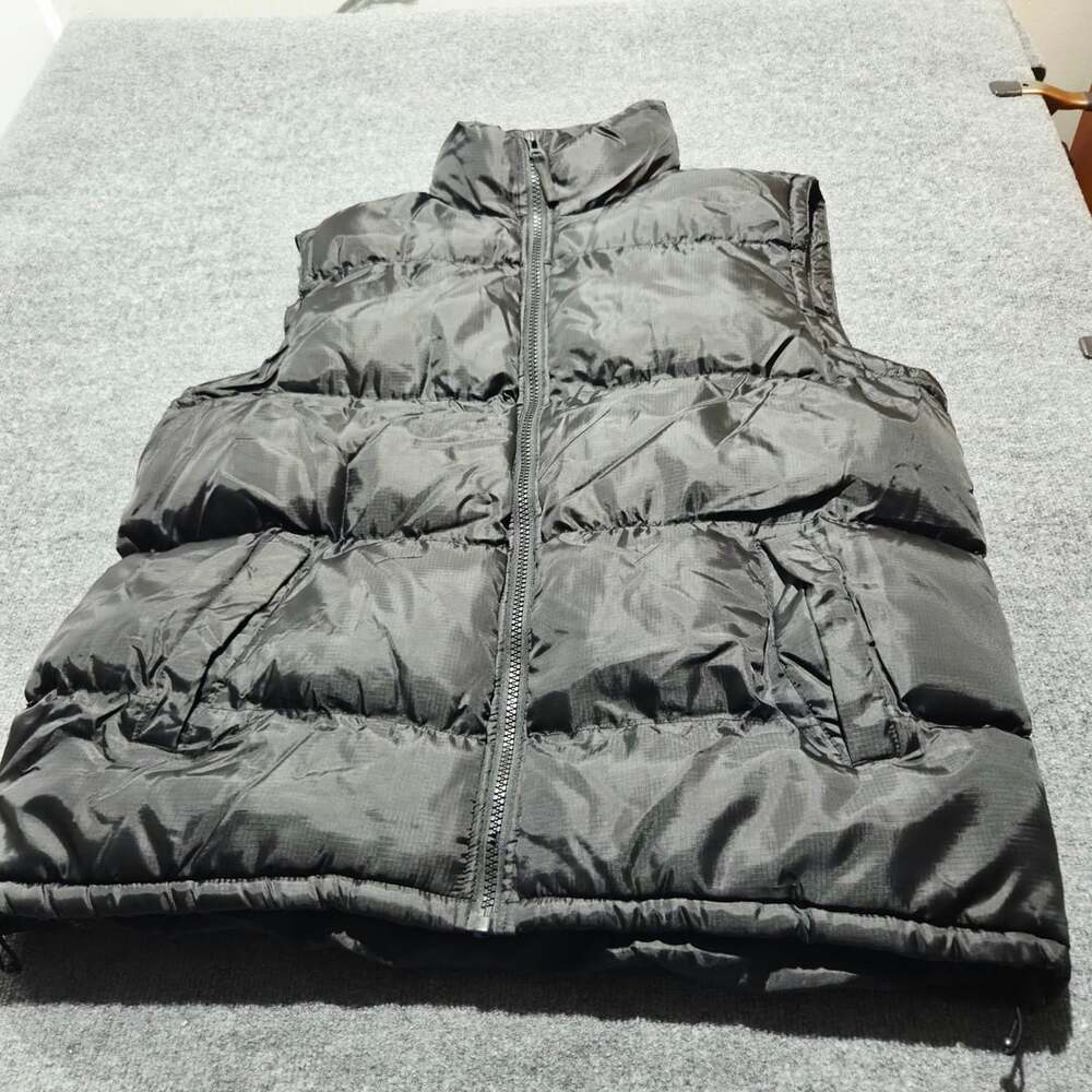 Trust Sports Collection Puffer Vest Size XL Black